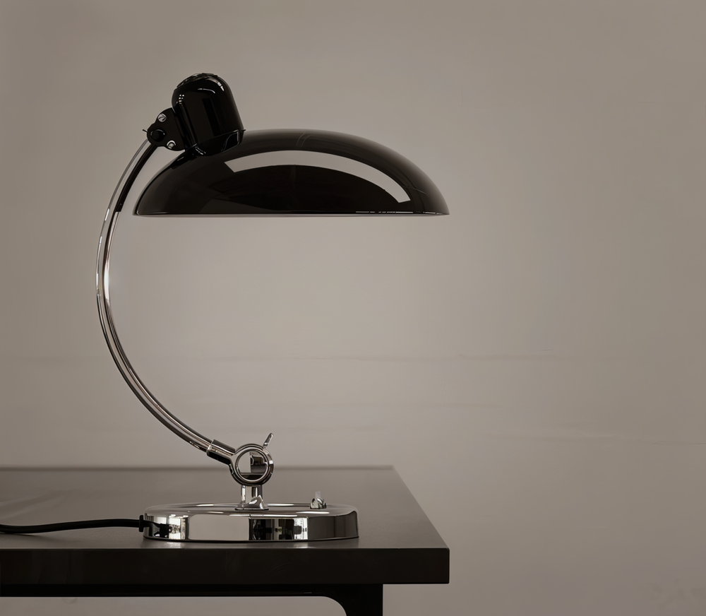 Adjustable Vintage Iron Desk Lamp - Virella