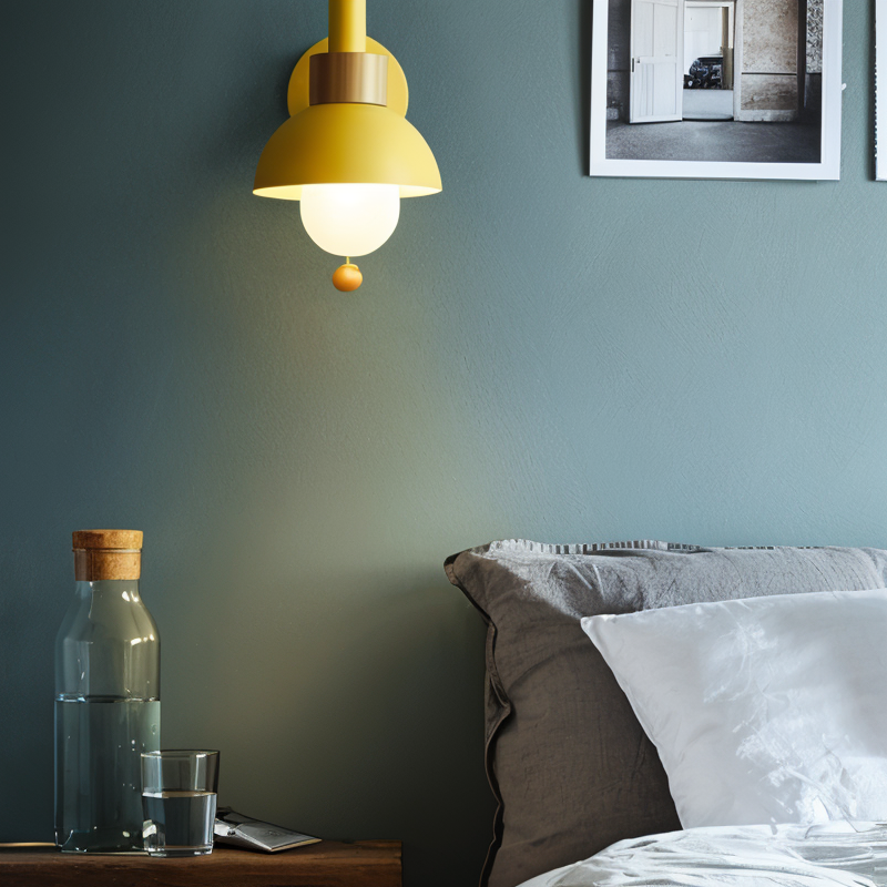 Kalsten | Pastel Wall Lamp for Bedroom and Living Room