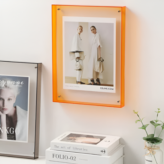 Acrylic Photo Frame – Modern Design, Minimalist Style & Crystal-Clear Display