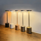 LED Table Lamp with Wireless Charging – USB Port, 3 Light Colors, 45cm