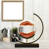 Sand Glow LED Sand Lamp - Elegant Ambient Lighting for Home Decor