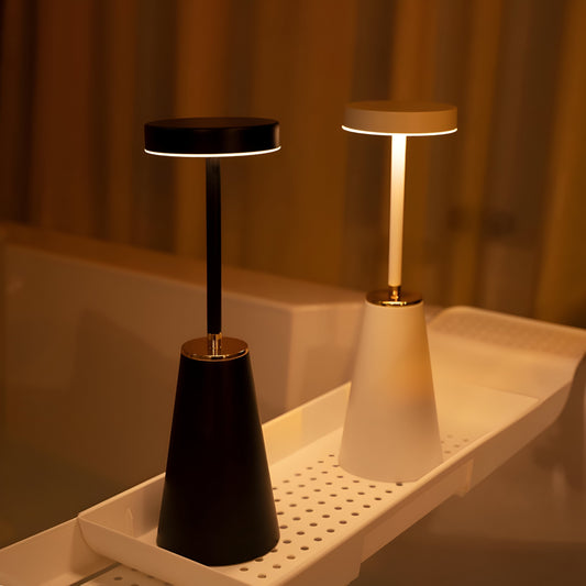 Table Lamp – Sleek Design, Wireless Use & USB Rechargeable Battery