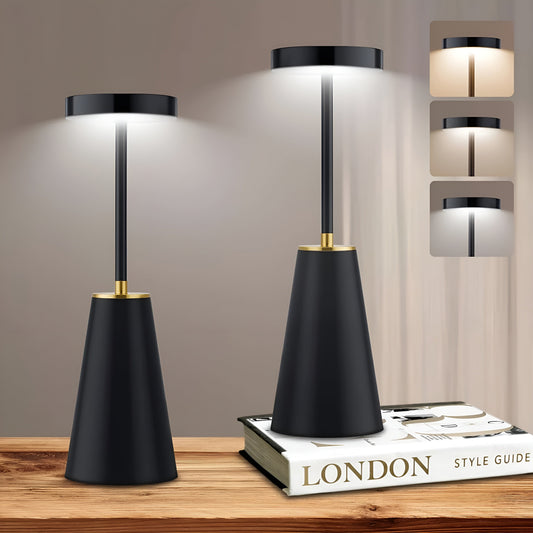 Table Lamp – Sleek Design, Wireless Use & USB Rechargeable Battery