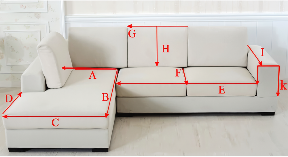 Non-slip protection for couch and sofa