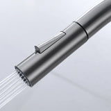 BowLift | TouchTech Pull-Out Kitchen Tap – Sensor Touchless Mixer Tap with Flexible Spout | Modern Brass Faucet