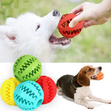 Interaktive Gummi-Snackball für Hunde – Füllbare Snacks für Stundenlangen Spielspaß