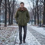 Hooded Fleece-Lined Winter Jacket - Jimmy