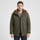 Hooded Fleece-Lined Winter Jacket - Jimmy