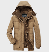 Jimmy - Hooded Fleece-Lined Winter Jacket