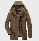 Jimmy - Hooded Fleece-Lined Winter Jacket