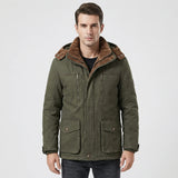 Hooded Fleece-Lined Winter Jacket - Jimmy
