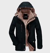 Jimmy - Hooded Fleece-Lined Winter Jacket