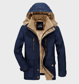 Jimmy - Hooded Fleece-Lined Winter Jacket