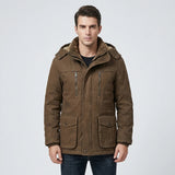 Hooded Fleece-Lined Winter Jacket - Jimmy