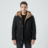 Hooded Fleece-Lined Winter Jacket - Jimmy