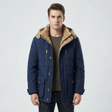 Hooded Fleece-Lined Winter Jacket - Jimmy