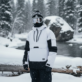 Alexander - Hooded Half-Zip Ski Jacket