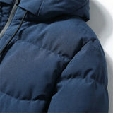 Men's Hooded Padded Puffer Jacket - Gustavo
