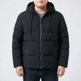Men's Hooded Padded Puffer Jacket - Gustavo