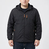 Hooded Tactical Windbreaker Jacket - Lyle