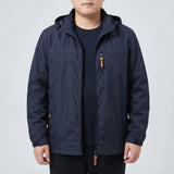 Hooded Tactical Windbreaker Jacket - Lyle