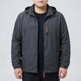 Hooded Tactical Windbreaker Jacket - Lyle