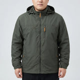 Hooded Tactical Windbreaker Jacket - Lyle