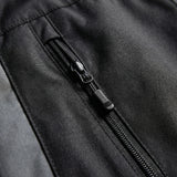 Hooded Two-Tone Outdoor Jacket - Casey