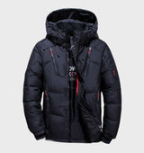 Marc - Hooded Windproof Puffer Jacket