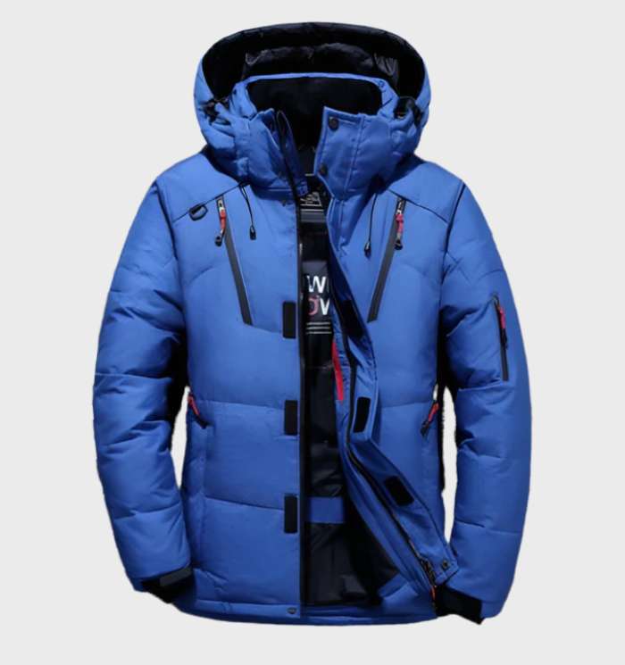 Marc - Hooded Windproof Puffer Jacket