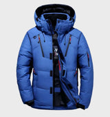 Marc - Hooded Windproof Puffer Jacket