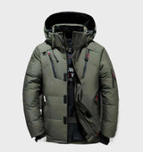 Marc - Hooded Windproof Puffer Jacket