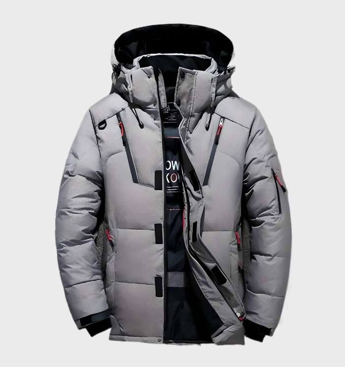 Marc - Hooded Windproof Puffer Jacket