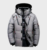 Marc - Hooded Windproof Puffer Jacket