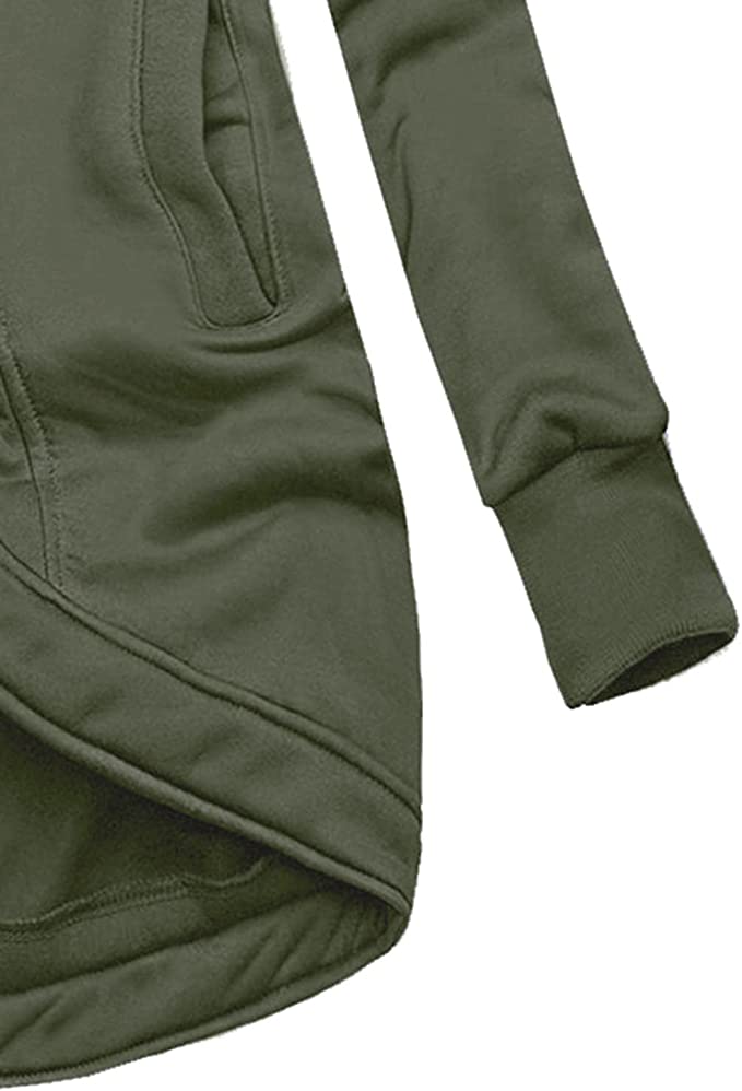 Women's Hooded Zip – Up Winter Jacket – Sally