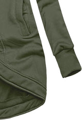 Women's Hooded Zip – Up Winter Jacket – Sally