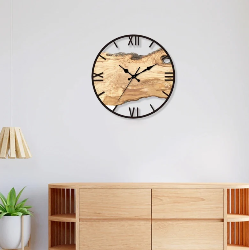 Transparent Wall Clock - Glimmor lifestyle