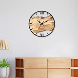 Transparent Wall Clock - Glimmor lifestyle