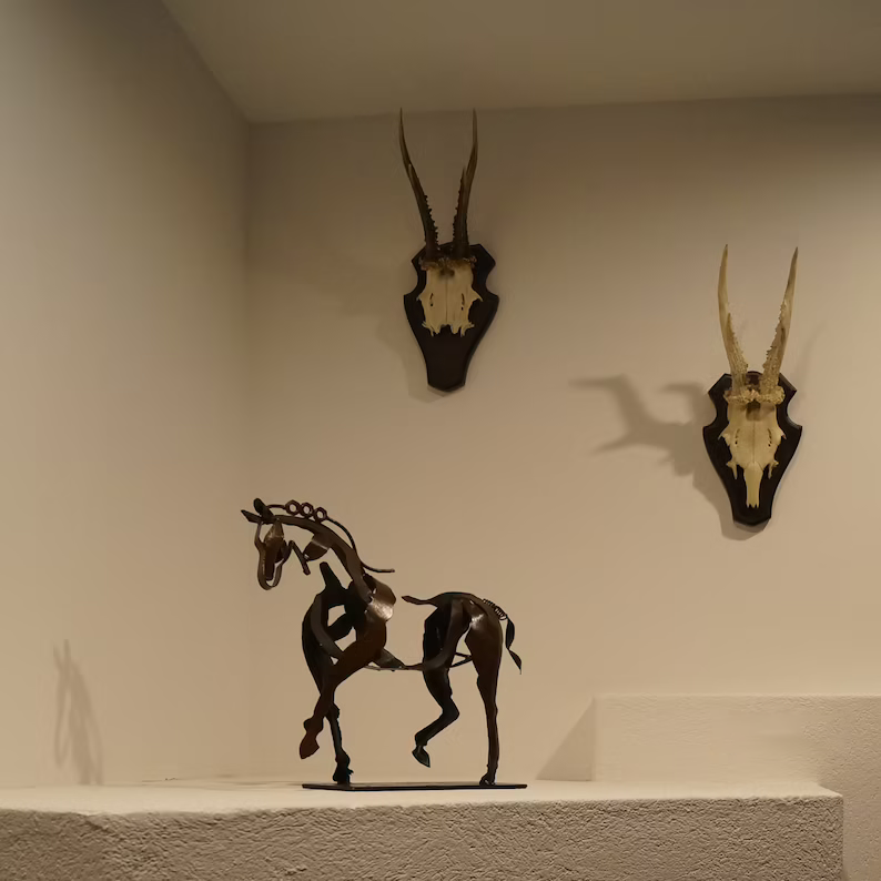 Ferro – Handcrafted Horse Figure
