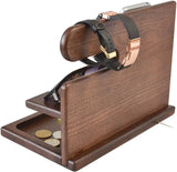 Optimized Product Title: "Holz-Schreibtischorganizer mit Handyständer – Eleganter Schreibtisch-Organizer für optimale Ordnung und Übersicht" 

This title includes relevant keywords while enhancing clarity and appeal for potential buyers.
