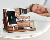 Optimized Product Title: "Holz-Schreibtischorganizer mit Handyständer – Eleganter Schreibtisch-Organizer für optimale Ordnung und Übersicht" 

This title includes relevant keywords while enhancing clarity and appeal for potential buyers.