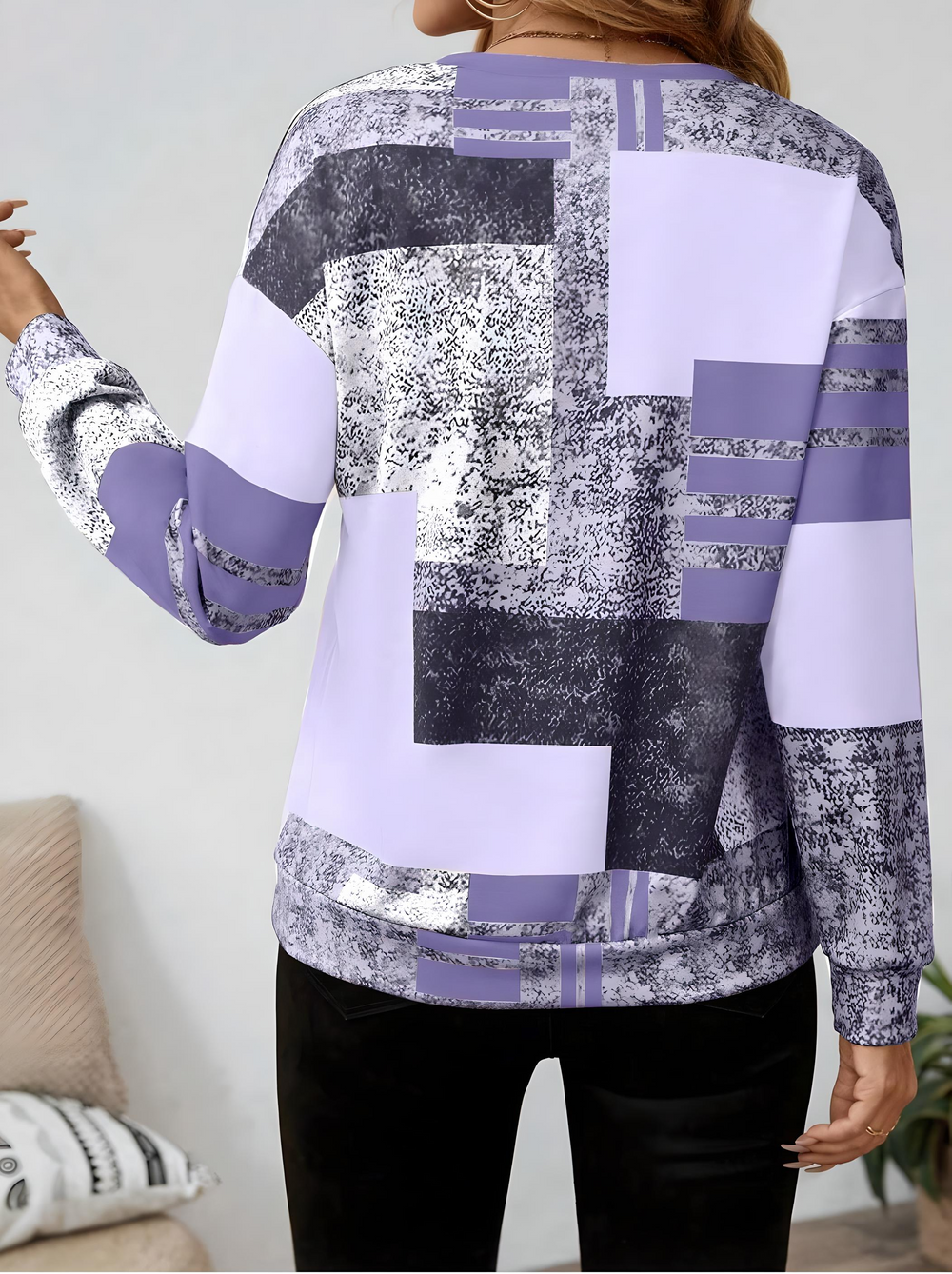 Kaimana™ Vintage-Inspired Chic Sweatshirt for Stylish Comfort | Retro Fashion Statement