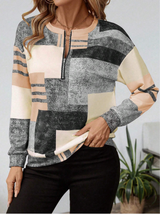 Kaimana™ Vintage-Inspired Chic Sweatshirt for Stylish Comfort | Retro Fashion Statement