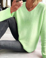 Sophie – Casual Solid Color Sweater