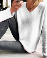Sophie – Casual Solid Color Sweater