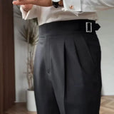 Oliver Classic Pants with Buckle