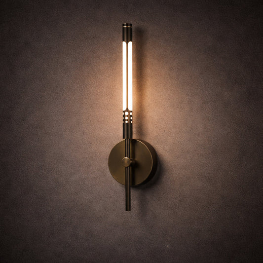 LED Wall Sconce – Modern Metal, Acrylic & Indoor Lighting