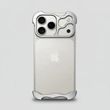 Phone Case Slim Titanium Alloy Protective Magnetic Cover
