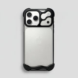 Phone Case Slim Titanium Alloy Protective Magnetic Cover