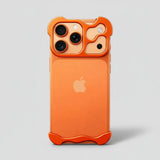 Phone Case Slim Titanium Alloy Protective Magnetic Cover